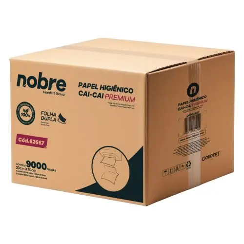 Papel Higienico Intercalado DH Caja x9000