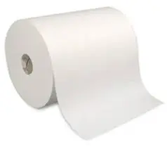 Toalla en Rollo Premium 200m 32gr 100% celulosa x6 Rollos