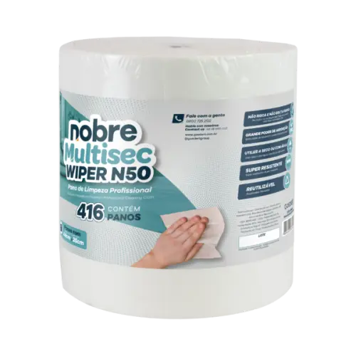 Paño WIPER de Limpieza Reutilizable 416 paños 44cm x 25cm 
