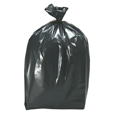 Bolsa de residuos negra de 1 x 1.20mt