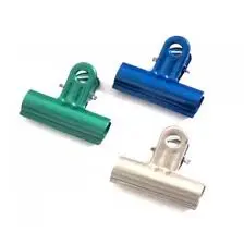 Aprietapapeles BULL DOG Nº 3, 60 mm.