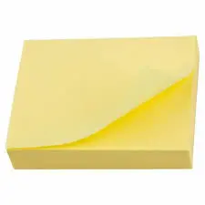 Block Adhesivo 40 x 50 mm.