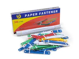 Broches ACCO Plástico (Caja x 50 unidades)