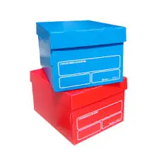 Caja Multiuso POLIBOX Negro