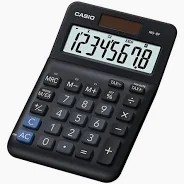 Calculadora de escritorio CASIO MS 8