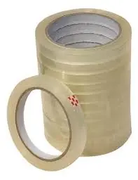 Cinta Adhesiva Celofán 60 mts x 12 mm Transparente