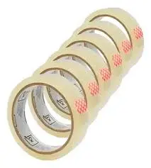 Cinta Adhesiva Celofán 60 mts x 24 mm Transparente