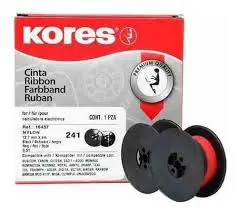 Cinta KORES p/ Máquina Calcular Electrónica 13 mts x 6 mm