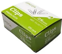 Clips Redondos Nº3 2111 28 mm (Caja x 100 unidades)
