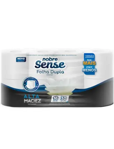 [57847] Papel Higienico DH 30m 4 paq. X 16 rollos