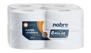 [60823] Papel Higienico Jumbo HS 500m Blanco