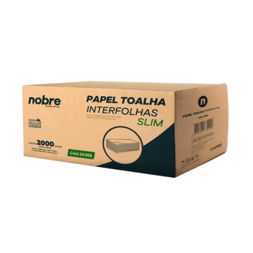 [34368] Toalla Intercalada Slim HS 20x20 100% celulosa