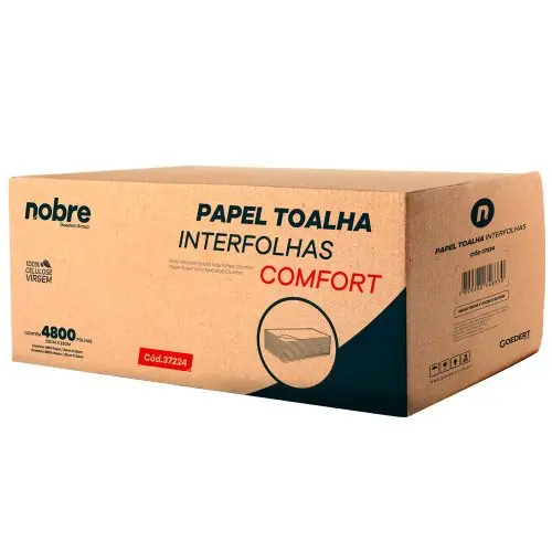 [37224] Toalla Intercalda Comfort HS 20x23 100% celulosa