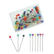 [ALFCOL50] Alfileres de Colores (Caja x 50 unidades)