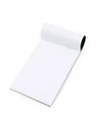 [APU1320] Block Apuntes Obra 15 x 20 cm. Liso x 80 hojas