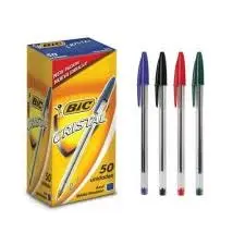 [BOLBICNE] Bolígrafo BIC Cristal Negro