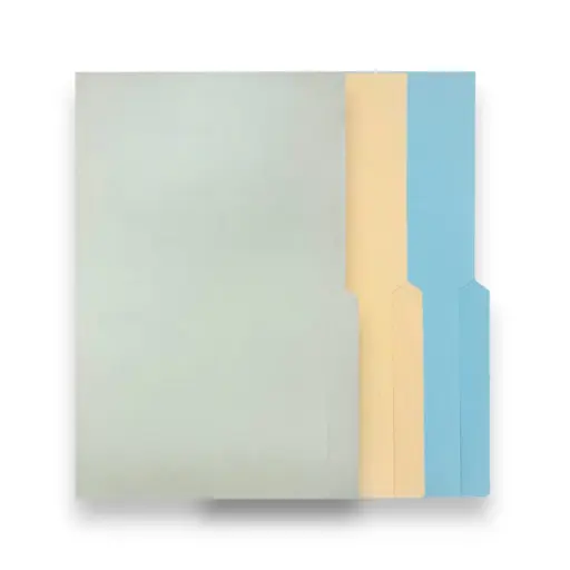 [CAR20CE] Carpeta 20 con Oreja Oficio Celeste