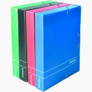 [ARCBIB5RO] Carpeta BIBLO´S Carton Plast Lomo: 5 cms. Rojo