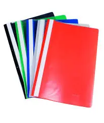 [CAROFAZ] Carpeta tapa Transparente Oficio Azul