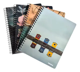 [CUAAUGES] Cuadernola AUGURI c/Espiral Rayado x 96 hojas        