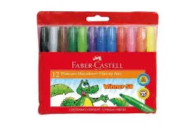 [MFABGX12] Estuche de Marcadores FABER CASTELL x 12 