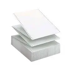 [FAND] Fanfold 60 grs Con Desborde 25 cm x 12" Liso                