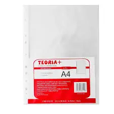 [FUNTRA4] Funda Transparente A4 - Carta Transparente