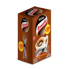 [BRA120] Cafe BRACAFECITO x 120 sobres