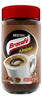 [BRA170] Café NESCAFÉ Bracafé 170 Grs Soluble