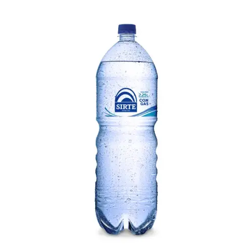[ASIR225CG] AGUA SIRTE c/gas 2,25L Funda x 6