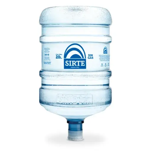 [ASIR20] AGUA SIRTE s/gas Bidón 20L